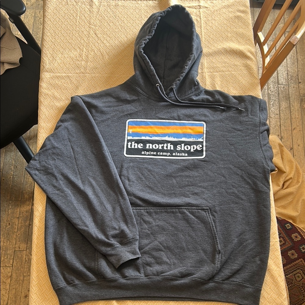 💕3/$40💕 Gray Pullover Sweater with Graphic Design